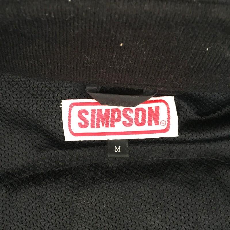 SIMPSON（シンプソン） 3シーズン ライディングジャケット Mサイズ