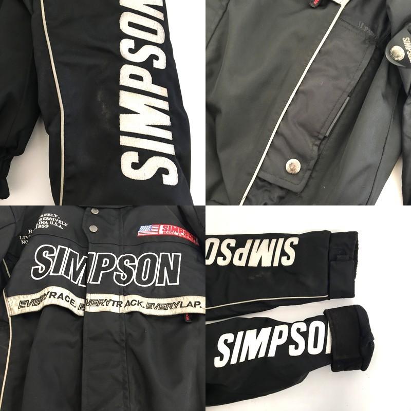 SIMPSON（シンプソン） 3シーズン ライディングジャケット Mサイズ