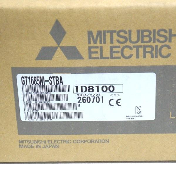 三菱GOT1000 GT1685M-STBA タッチパネル新品 三菱GOT1000 GT1685M-STBA タッチパネル新品