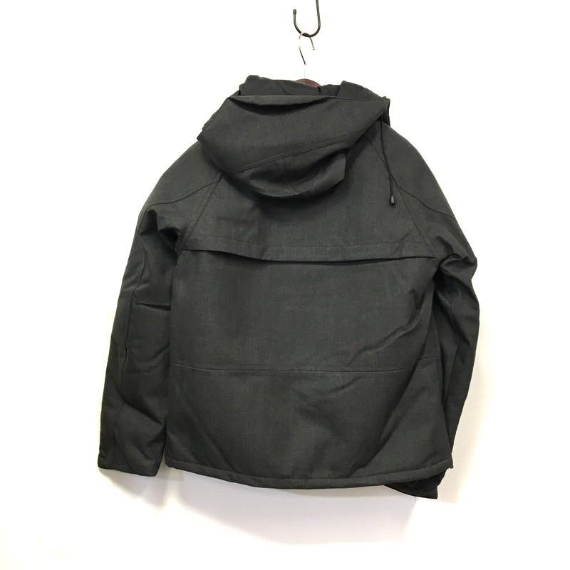 HERUNE HRN-013 BK-M ヴィンリンマシフパーカージャケット ブラック M