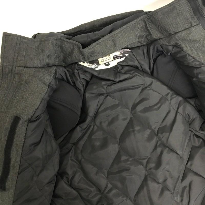 HERUNE HRN-013 BK-M ヴィンリンマシフパーカージャケット ブラック M