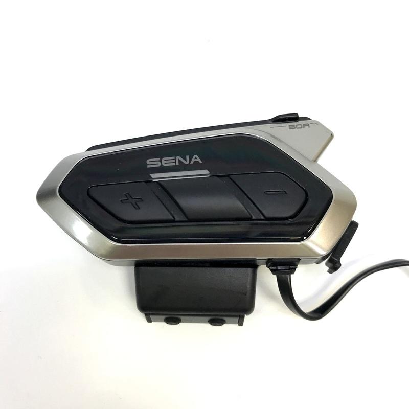 SENA 50R インカム SENA セナ 50R インカム バイク用通信機器 バイク用品◇TA2740