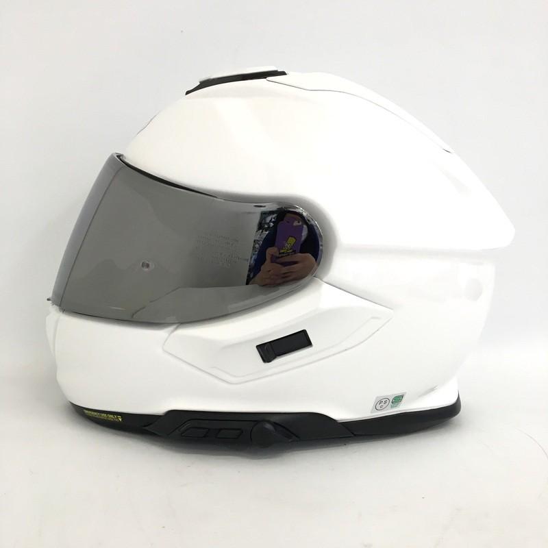 SHOEI GT-Air3 ルミナスホワイトLサイズビーコムSX1付き！