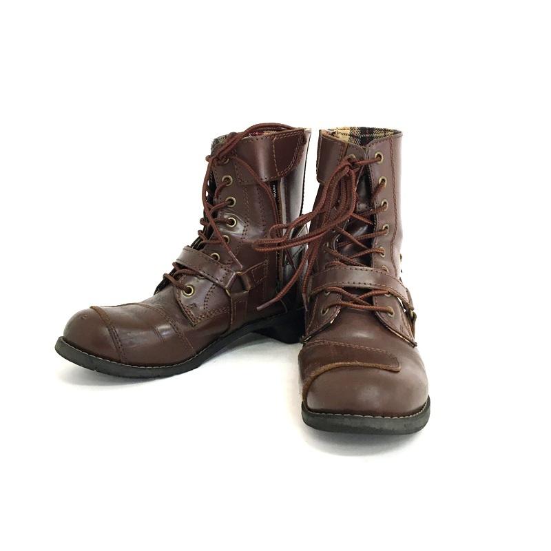 WILDWING ファルコン WWM-0001 ダークブラウン 23.5cm 牛革