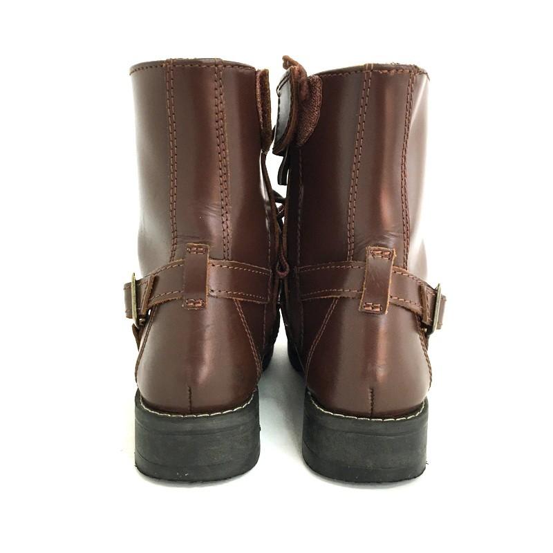 アーサー！！ 　　　　　　　　ファルコンブラウン 未使用品 WILDWING ファルコン WWM-0001 ダークブラウン 23.5cm 牛革