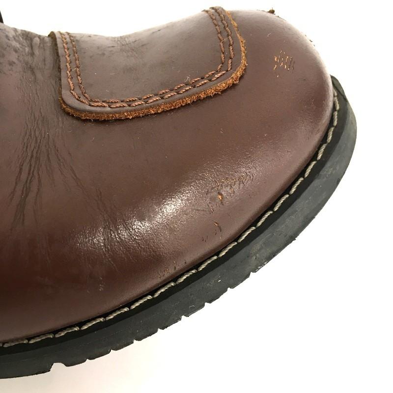 アーサー！！ 　　　　　　　　ファルコンブラウン 未使用品 WILDWING ファルコン WWM-0001 ダークブラウン 23.5cm 牛革