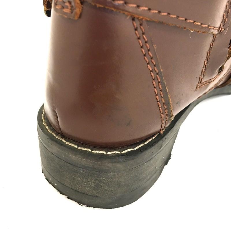 アーサー！！ 　　　　　　　　ファルコンブラウン 未使用品 WILDWING ファルコン WWM-0001 ダークブラウン 23.5cm 牛革