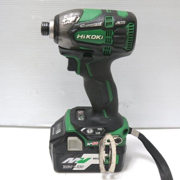 HiKOKI コードレスインパクトドライバ WH18DDL2(2LYPK)(L