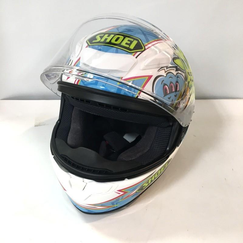 SHOEI ショウエイ Z-8 MURAL フルフェイスヘルメット 除菌消臭済 XS
