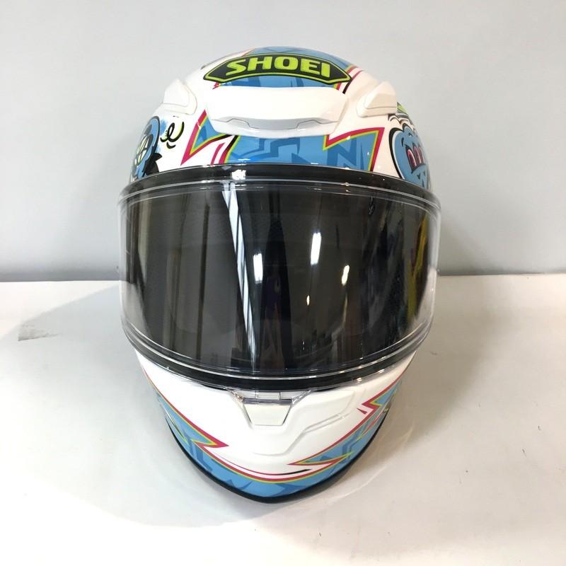 SHOEI ショウエイ Z-8 MURAL フルフェイスヘルメット 除菌消臭済 XS