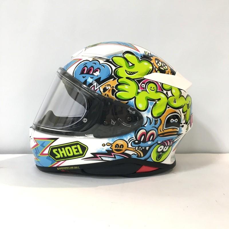 SHOEI ショウエイ Z-8 MURAL フルフェイスヘルメット 除菌消臭済 XS