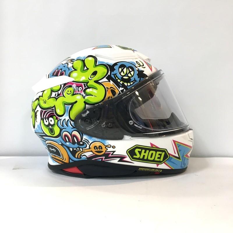 SHOEI ショウエイ Z-8 MURAL フルフェイスヘルメット 除菌消臭済 XS