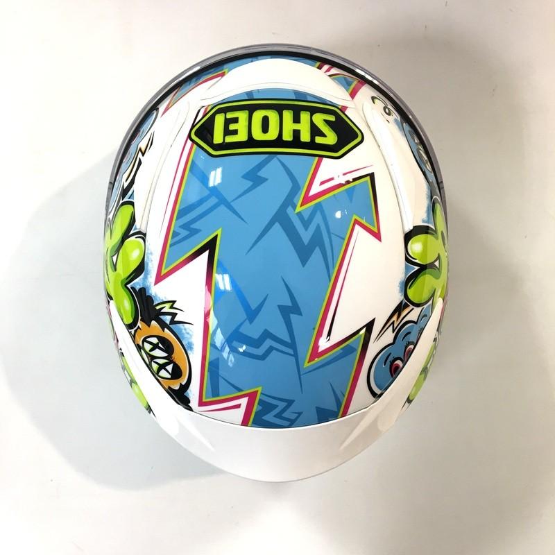 SHOEI ショウエイ Z-8 MURAL フルフェイスヘルメット 除菌消臭済 XS