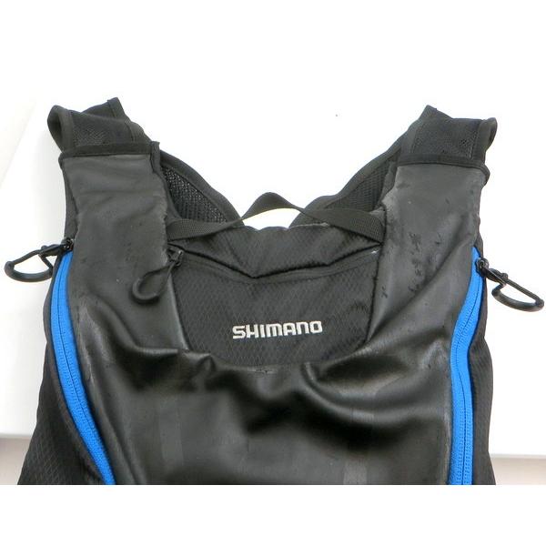 シマノ ACCU 3D U10 バッグ バッグパック SHIMANO ジャンク品