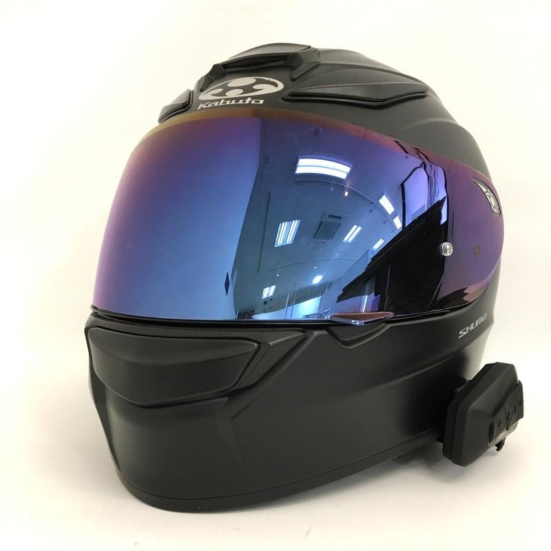 OGK KABUTO バイクヘルメット フルフェイス インカム付き