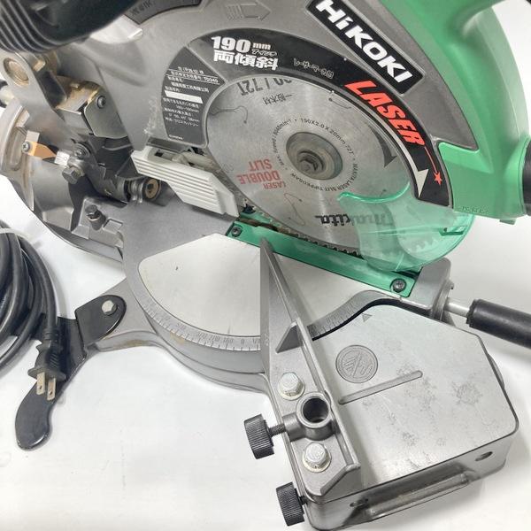HiKOKI ハイコーキ 卓上丸のこ C7FCH 190mm 100V 木工用 超硬丸のこ 丸 