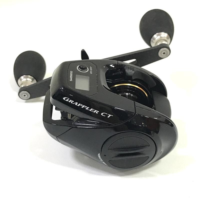 16グラップラーCT 150HG シマノ SHIMANO シマノ 16グラップラーCT 150HG 03594 ベイトリール 釣具