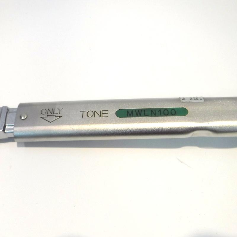 TONE トネ モンキ形トルクレンチ MWLN100 20~100N・m 375mm 工具 TONE トネ モンキ形トルクレンチ MWLN100 20~100N・m 375mm 工具