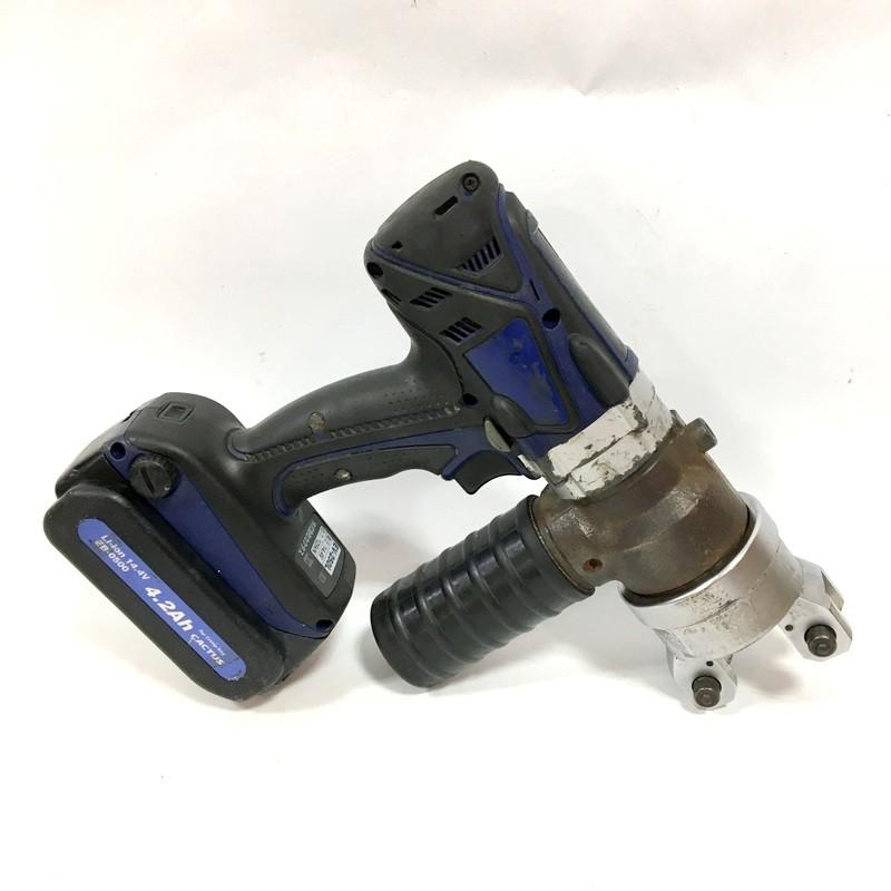 CACTUS カクタス コードレス 電動油圧式圧着工具 EV-250L 14.4V △ DW3157 | Saboten | 03