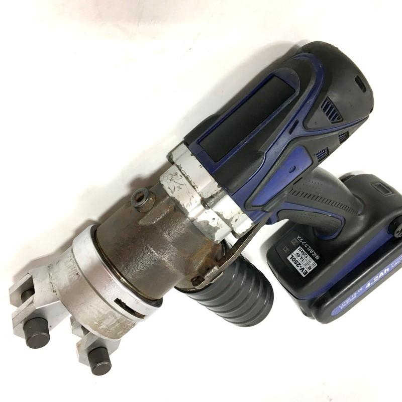 CACTUS カクタス コードレス 電動油圧式圧着工具 EV-250L 14.4V △ DW3157 | Saboten | 04