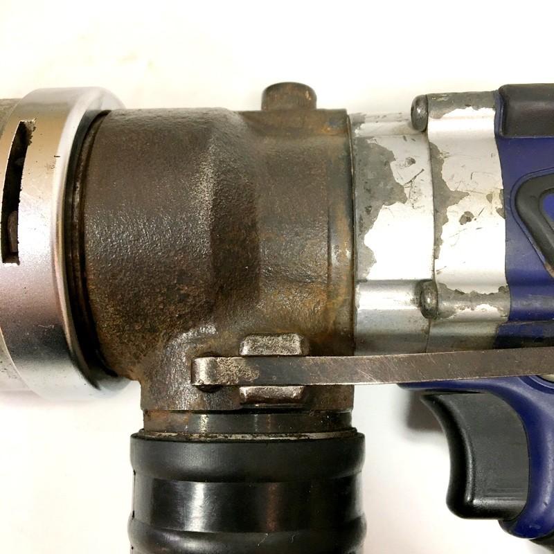 CACTUS カクタス コードレス 電動油圧式圧着工具 EV-250L 14.4V △ DW3157 | Saboten | 05