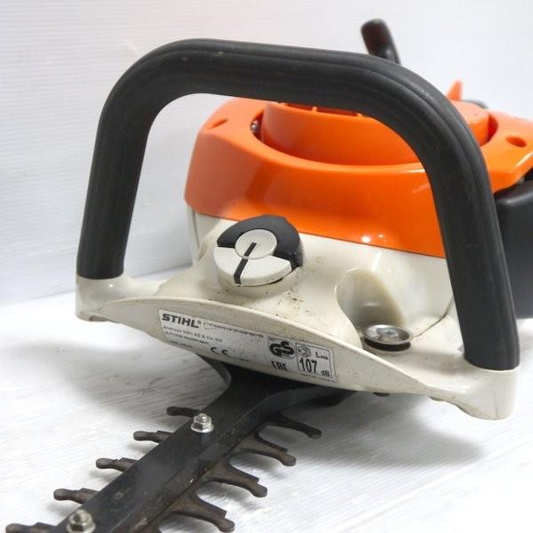 訳あり STIHL エンジンヘッジトリマー HS46 バリカン エンジン式