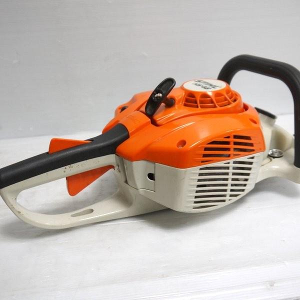 訳あり STIHL エンジンヘッジトリマー HS46 バリカン エンジン式