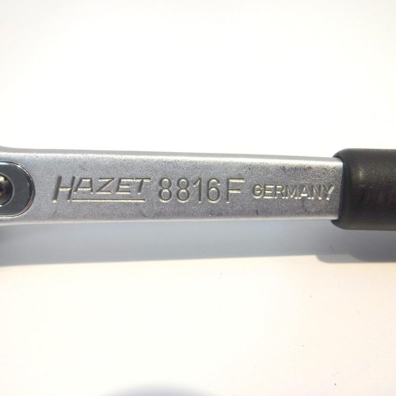 HAZET ハゼット ラチェットレンチ 8816F 3/8 72ギア GERMANY 工具 