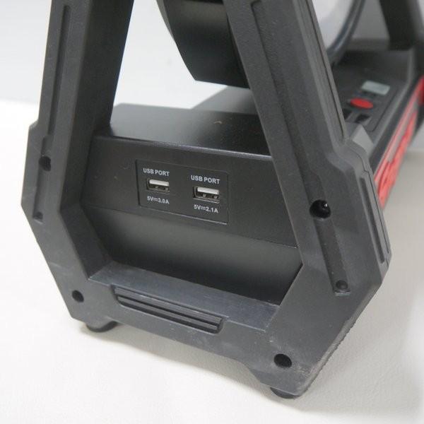 スナップオン コードレスワークライト CTFLU9050 18V 2700 ルーメン