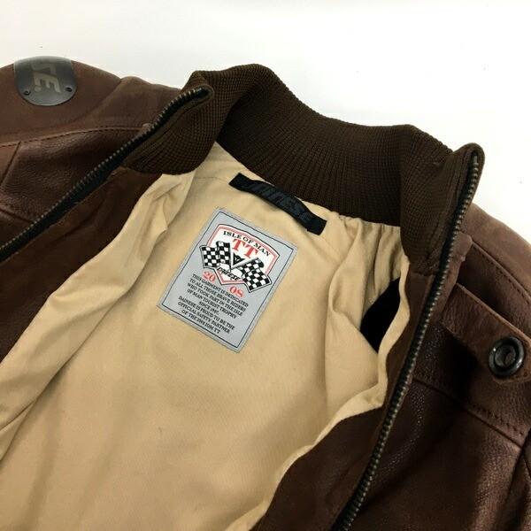 ダイネーゼ（DAINESE） レザージャケット シングルライダース 革ジャン