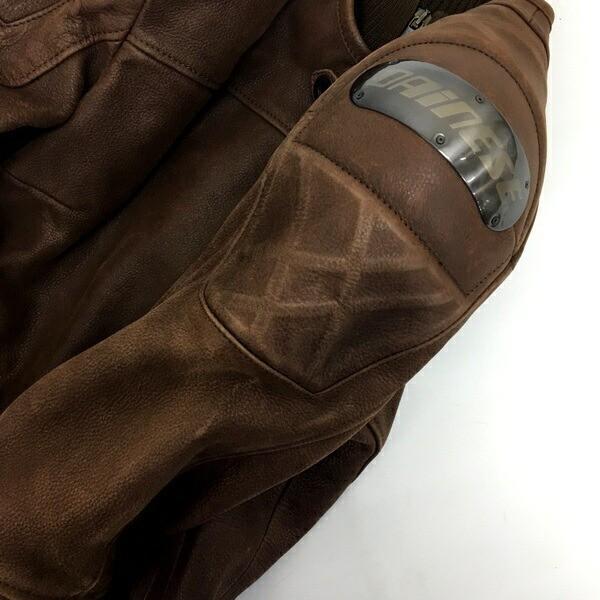 ダイネーゼ（DAINESE） レザージャケット シングルライダース 革ジャン