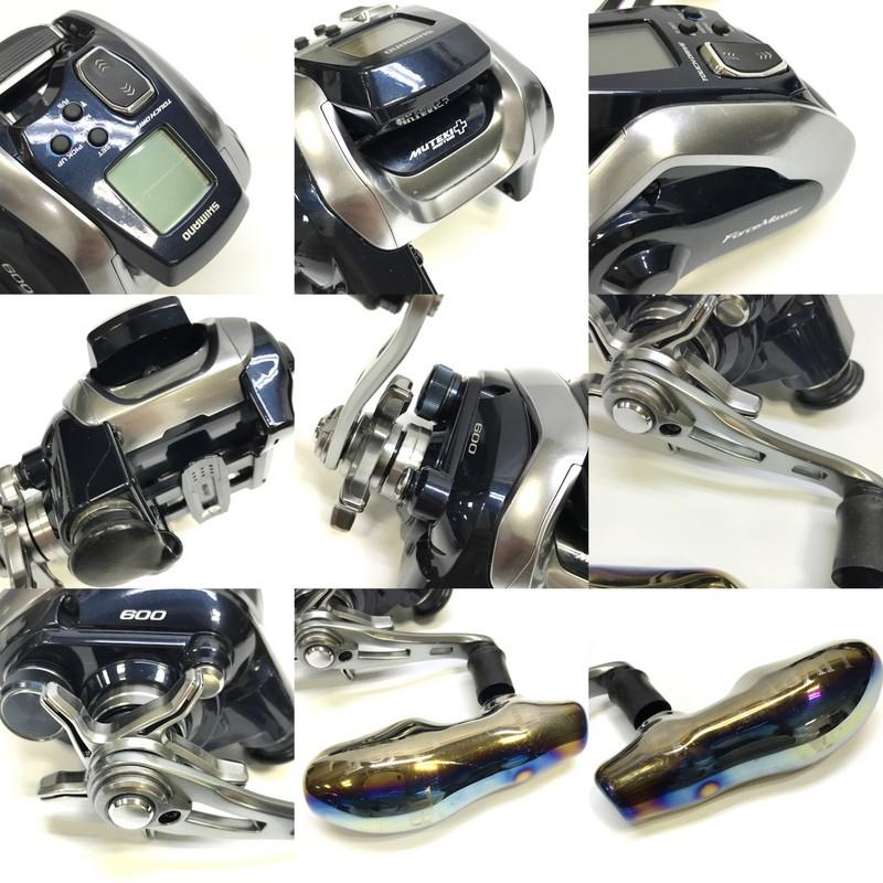 DAIWA（ダイワ） 18フォースマスター 600 03861 電動リール 釣具