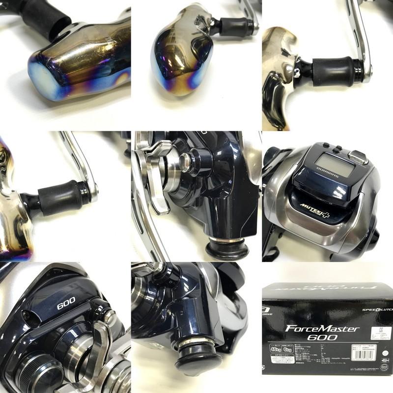 DAIWA（ダイワ） 18フォースマスター 600 03861 電動リール 釣具