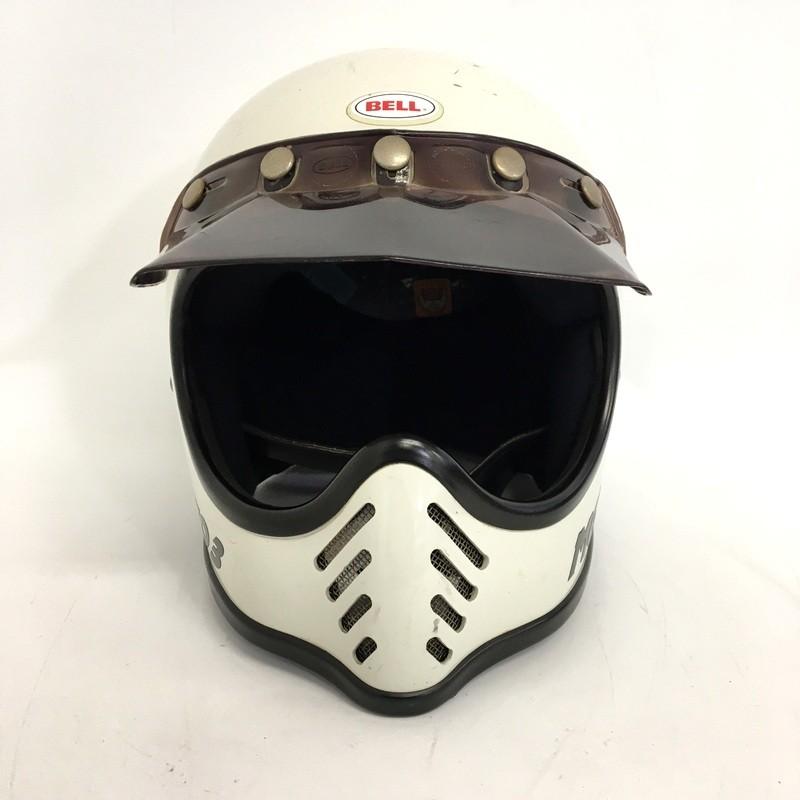 BELL MOTO3 1980年初期型 オフロードヘルメット ビンテージ 除菌