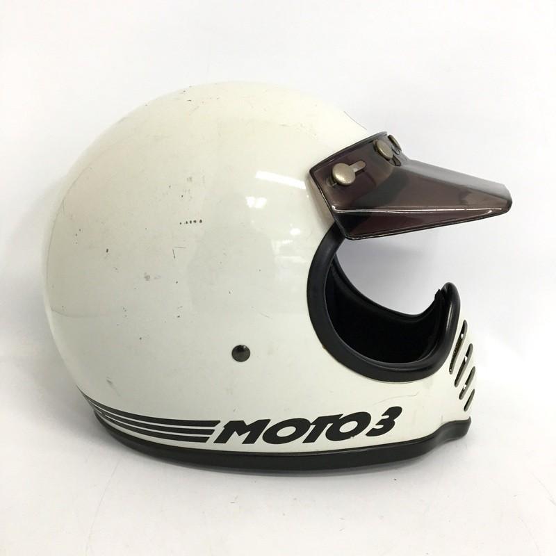 BELL MOTO3 1980年初期型 オフロードヘルメット ビンテージ 除菌