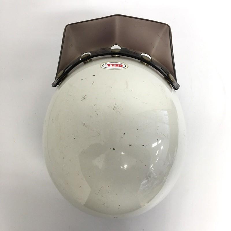 BELL MOTO3 1980年初期型 オフロードヘルメット ビンテージ 除菌消臭済