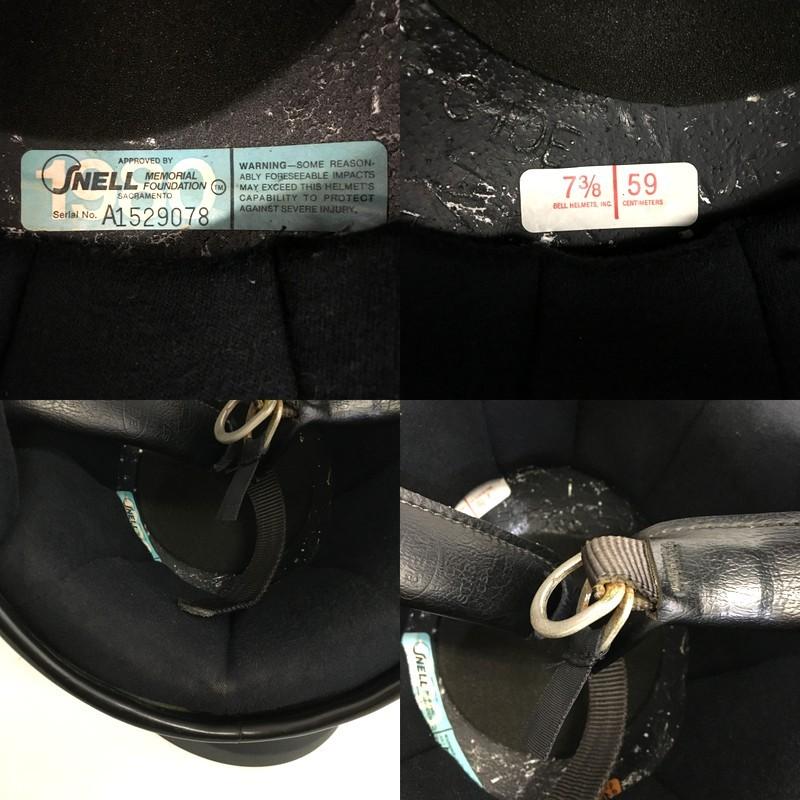 BELL MOTO3 1980年初期型 オフロードヘルメット ビンテージ 除菌消臭済