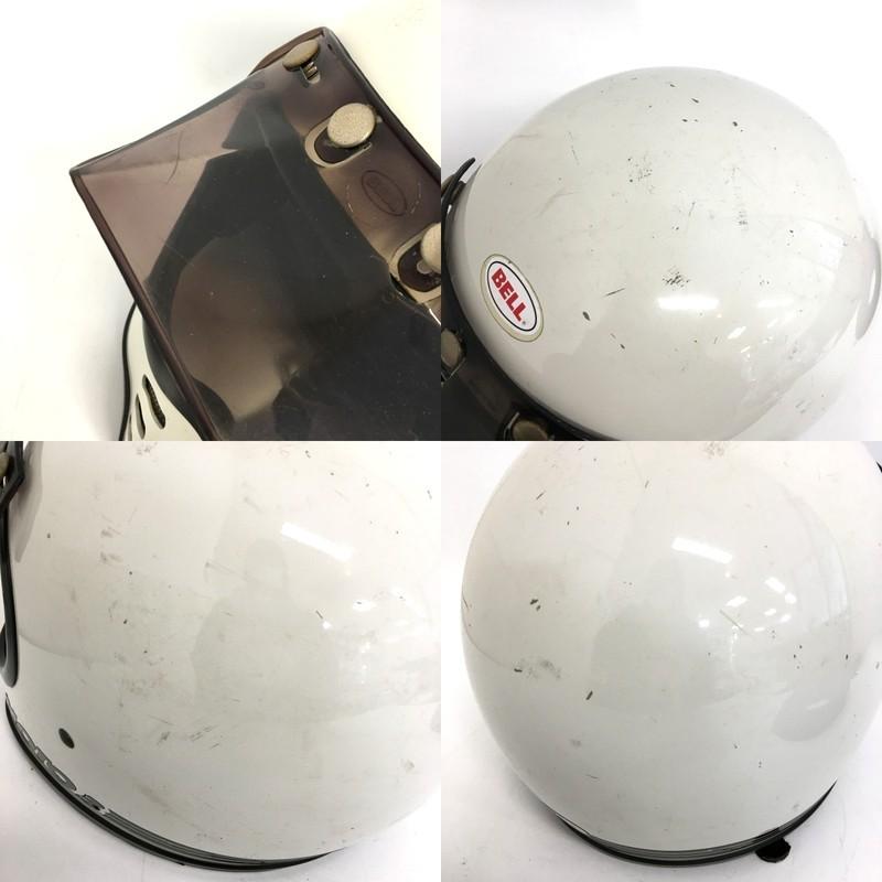 BELL MOTO3 1980年初期型 オフロードヘルメット ビンテージ 除菌消臭済