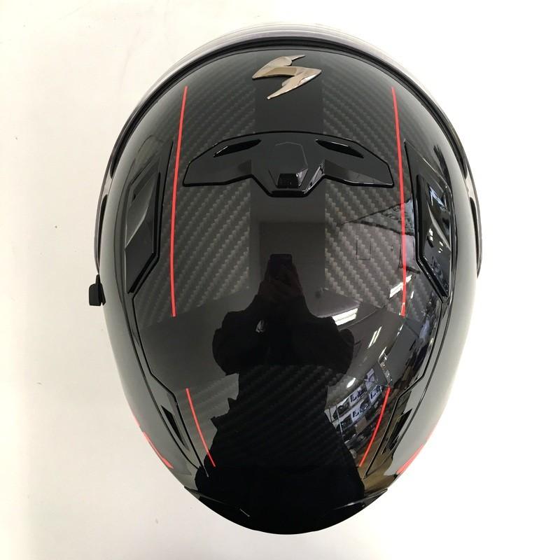 SCORPION EXO-230 QR ジェットヘルメット 除菌消臭済 Lサイズ ブラック