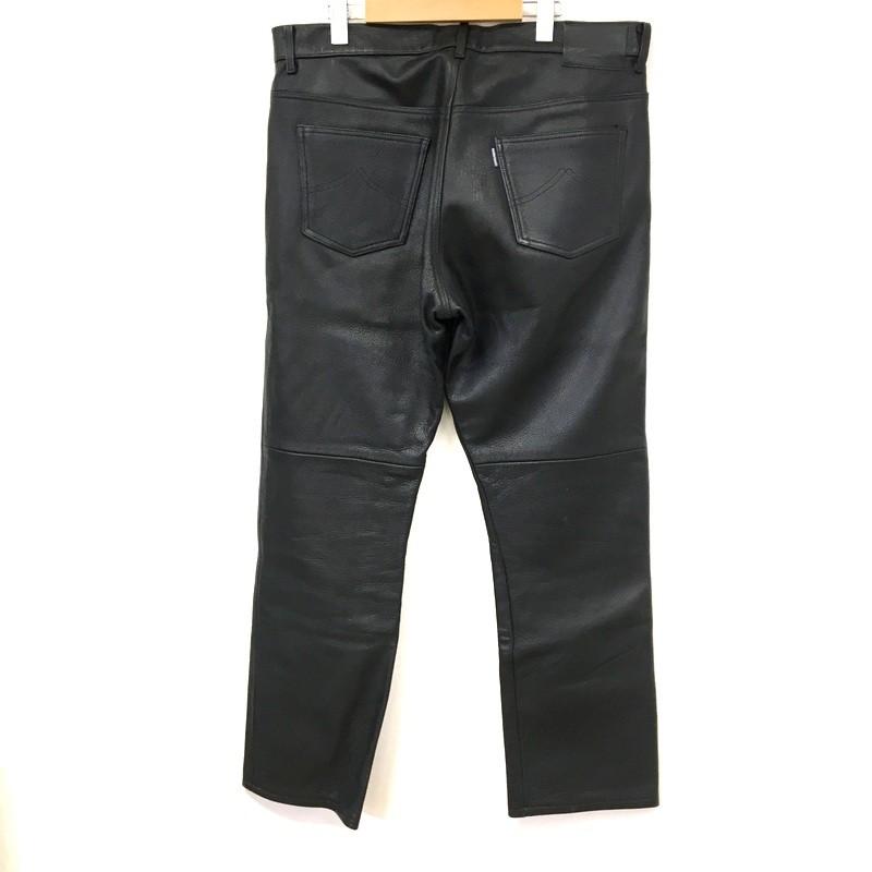 【美品】　クシタニ　バイク用レザーパンツ Lサイズ　ブラック　定価約5万円 美品】クシタニバイク用レザーパンツ Lサイズブラック定価約5万円