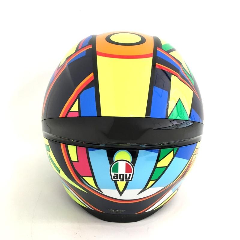 AGV K1S SOLELUNA2017 アジアンフィット フルフェイスヘルメット 除菌消臭済 Mサイズ オートバイ ツーリング ライディング バイク用品 エージーブイ ◇TA1977 | AGV | 04