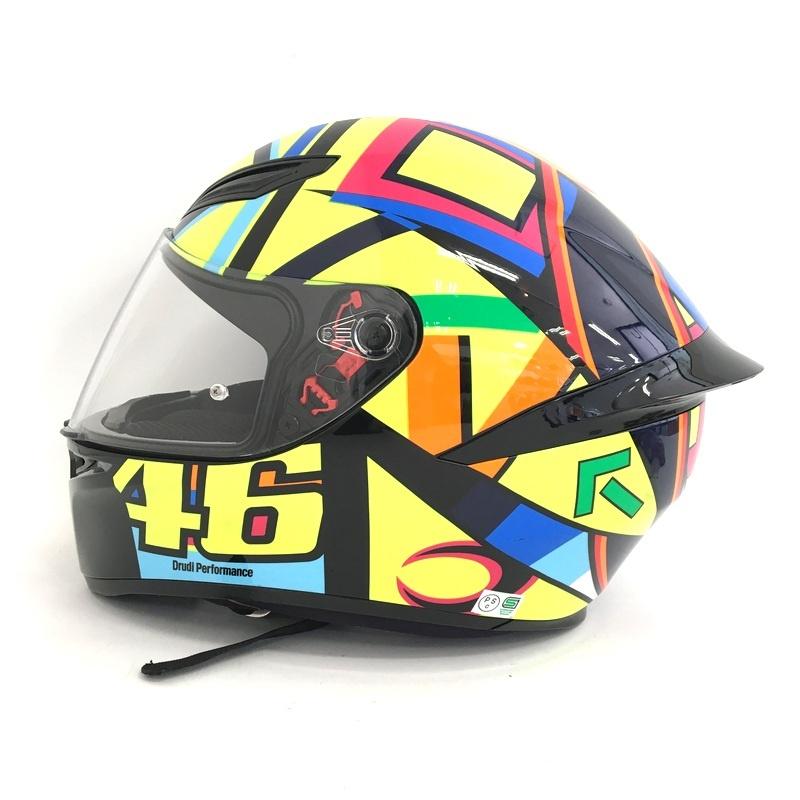 AGV K1S SOLELUNA2017 アジアンフィット フルフェイスヘルメット 除菌消臭済 Mサイズ オートバイ ツーリング ライディング バイク用品 エージーブイ ◇TA1977 | AGV | 05