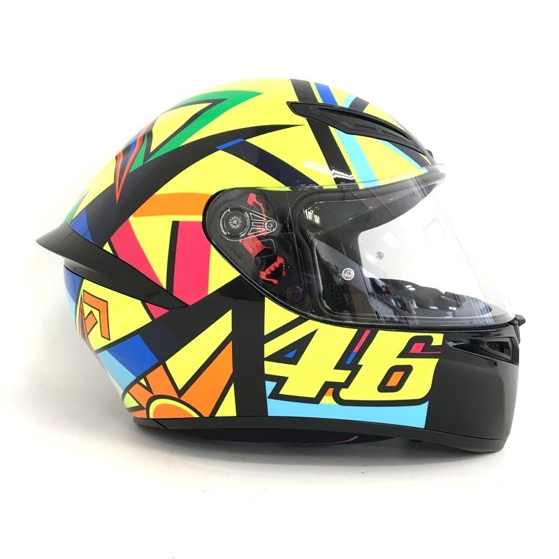 AGV K1S SOLELUNA2017 アジアンフィット フルフェイスヘルメット 除菌消臭済 Mサイズ オートバイ ツーリング ライディング バイク用品 エージーブイ ◇TA1977 | AGV | 06