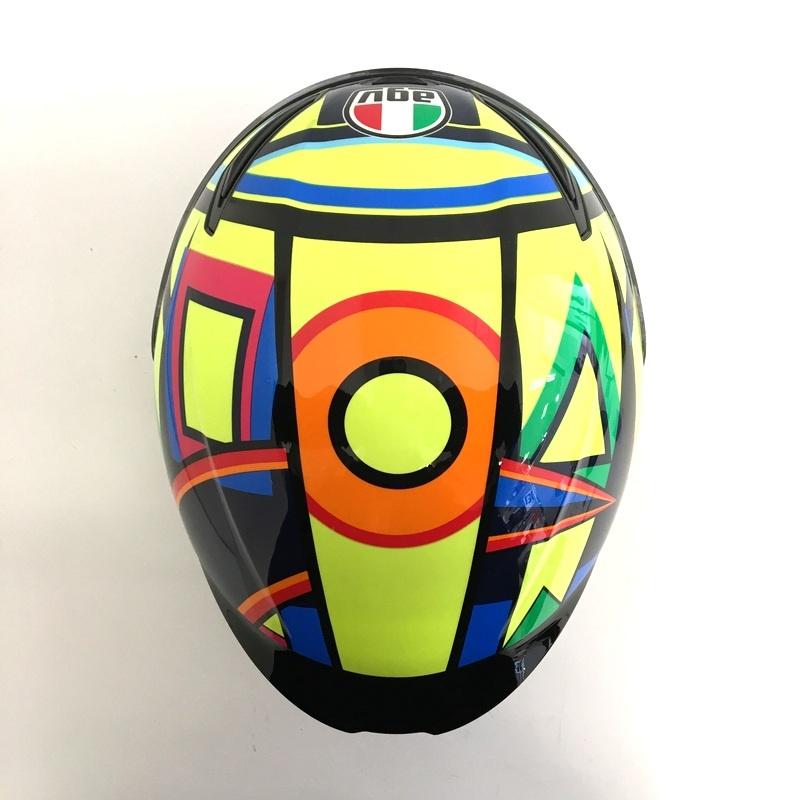 AGV K1S SOLELUNA2017 アジアンフィット フルフェイスヘルメット 除菌消臭済 Mサイズ オートバイ ツーリング ライディング バイク用品 エージーブイ ◇TA1977 | AGV | 07