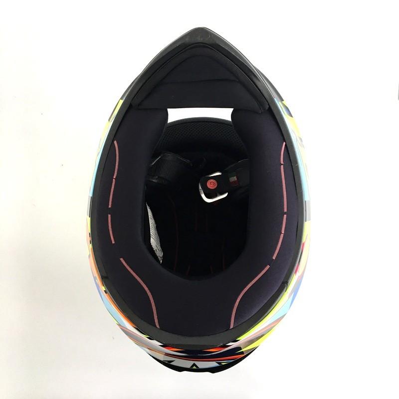 AGV K1S SOLELUNA2017 アジアンフィット フルフェイスヘルメット 除菌消臭済 Mサイズ オートバイ ツーリング ライディング バイク用品 エージーブイ ◇TA1977 | AGV | 08