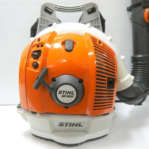 STIHL 背負式エンジンブロワ BR600 排気量64.8cc 送風機 STIHL 背負式エンジンブロワ BR600 排気量64.8cc 送風機