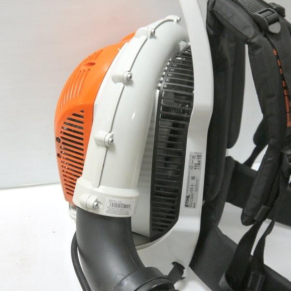 STIHL 背負式エンジンブロワ BR600 排気量64.8cc 送風機 STIHL 背負式エンジンブロワ BR600 排気量64.8cc 送風機