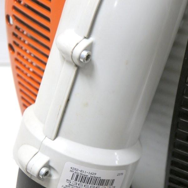 STIHL 背負式エンジンブロワ BR600 排気量64.8cc 送風機 STIHL 背負式エンジンブロワ BR600 排気量64.8cc 送風機