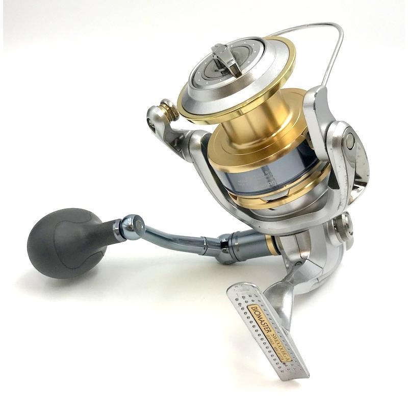 １３バイオマスター１００００HG シマノ 13バイオマスターSW 10000HG SE33 SHIMANO スピニング