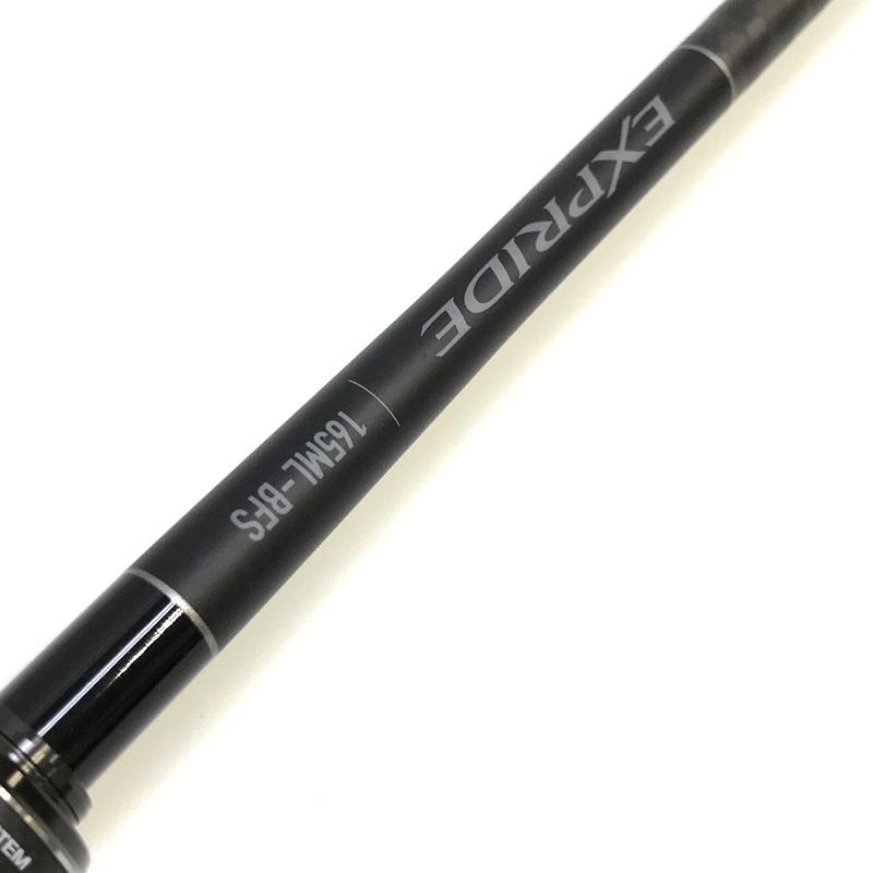 シマノ エクスプライド 165ML-BFS 352804 ルアーロッド バスロッド 釣り竿 釣具 1ピース フィッシング 釣り つり 2022年製 SHIMANO ◇TA2417 | シマノ | 06